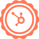 Hubspot badge - Marketing software
