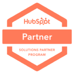 Hubspot badge - Solution partner