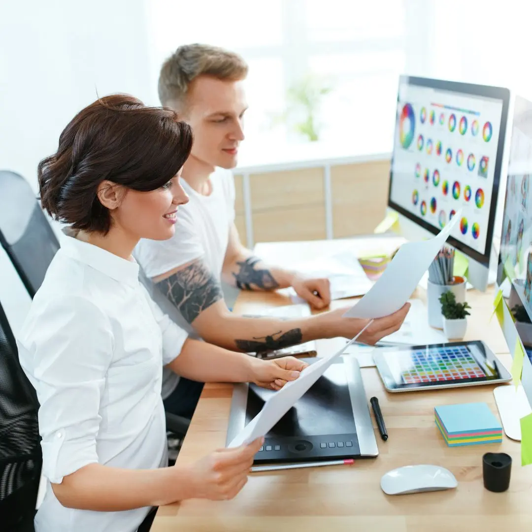 Web design - web development