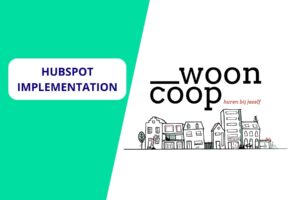 Hubspot implementation for wooncoop