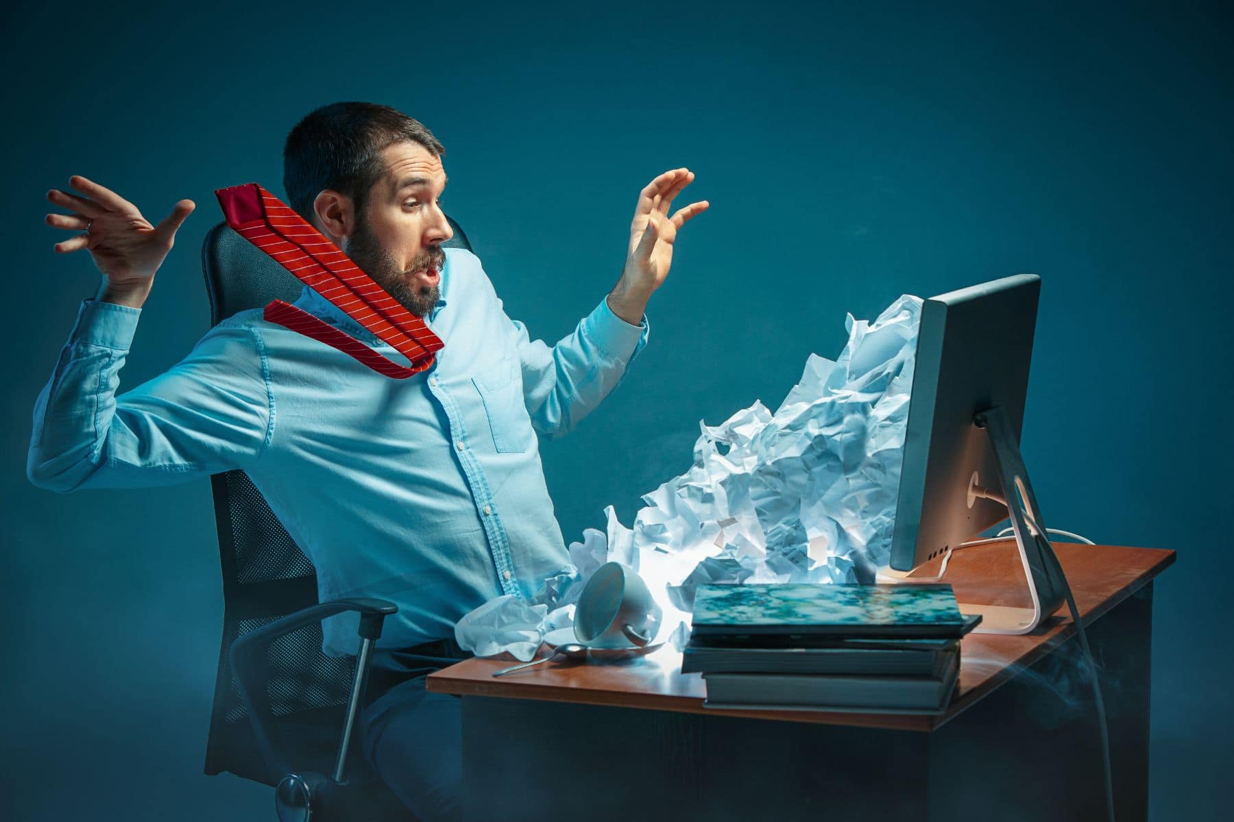 Google and yahoo's battle against spam email