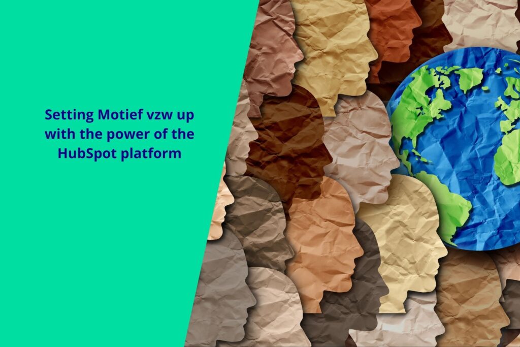 HubSpot for Motief vzw