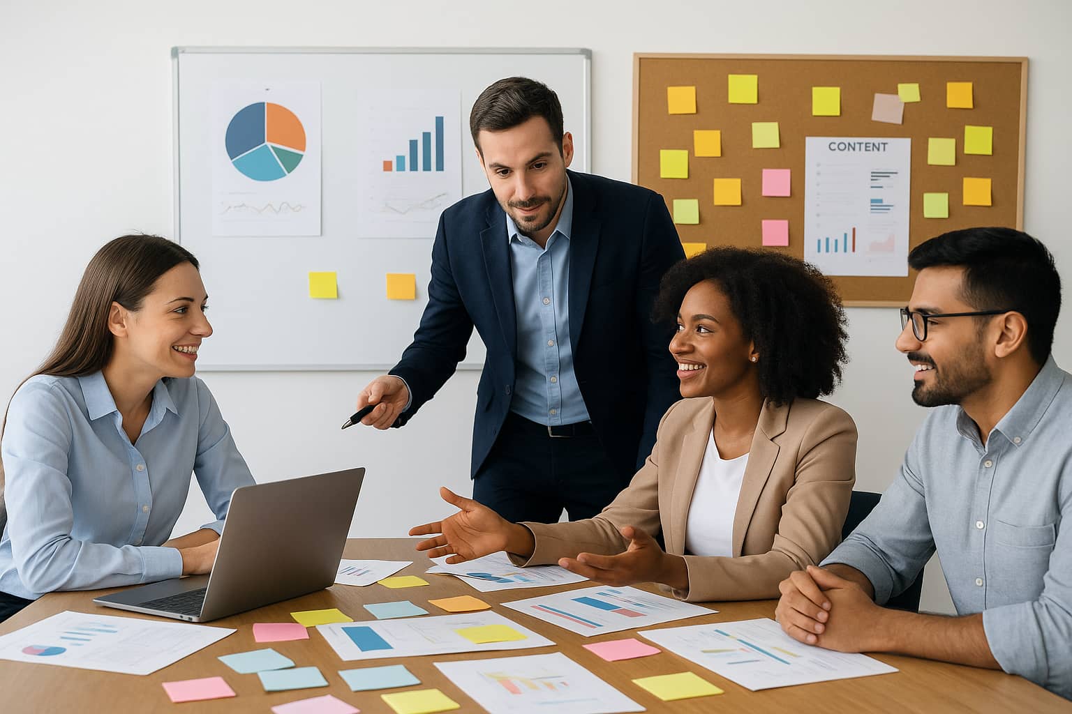 How to build a content calendar that drives sales