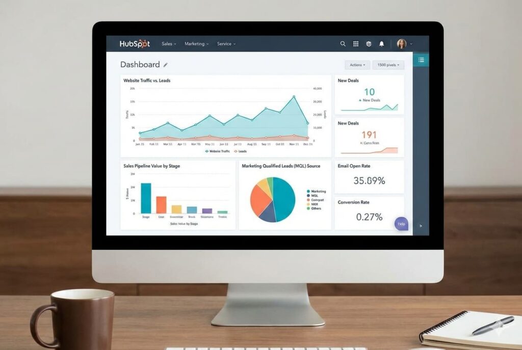 From messy data to meaningful growth with HubSpot