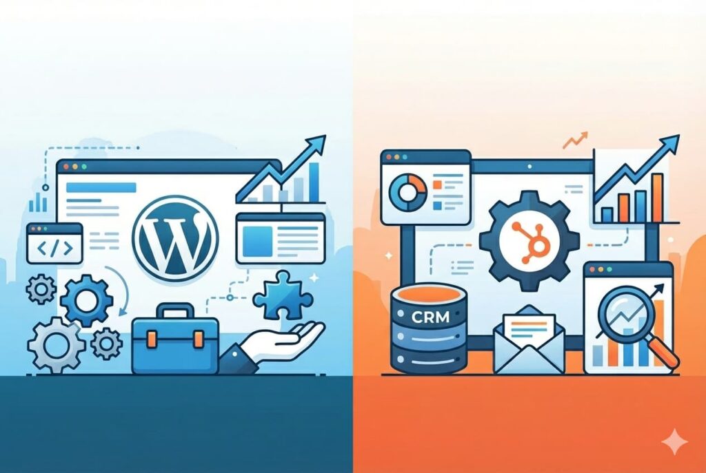 WordPress vs. HubSpot Content Hub: Choosing the right CMS