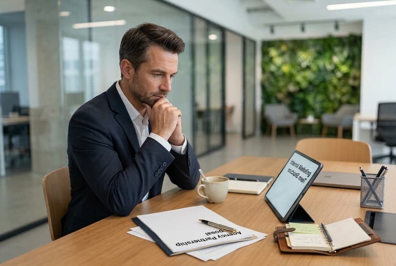 Is a marketing agency really more expensive than hiring in-house