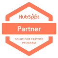 Hubspot badge - Solution partner